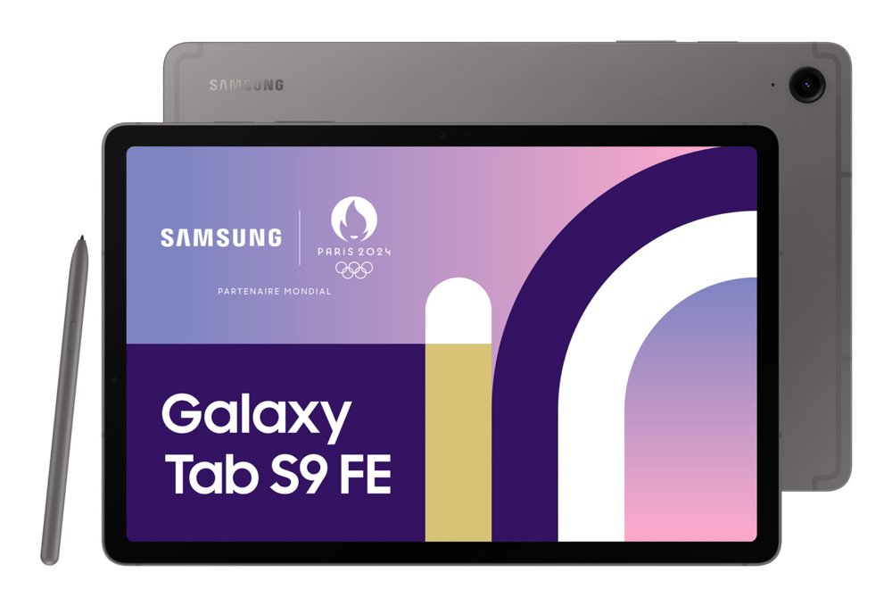 Samsung Galaxy Tab S9 FE | 10.9" Tablet | 128 GB Opslag | Wi-Fi | Grijs