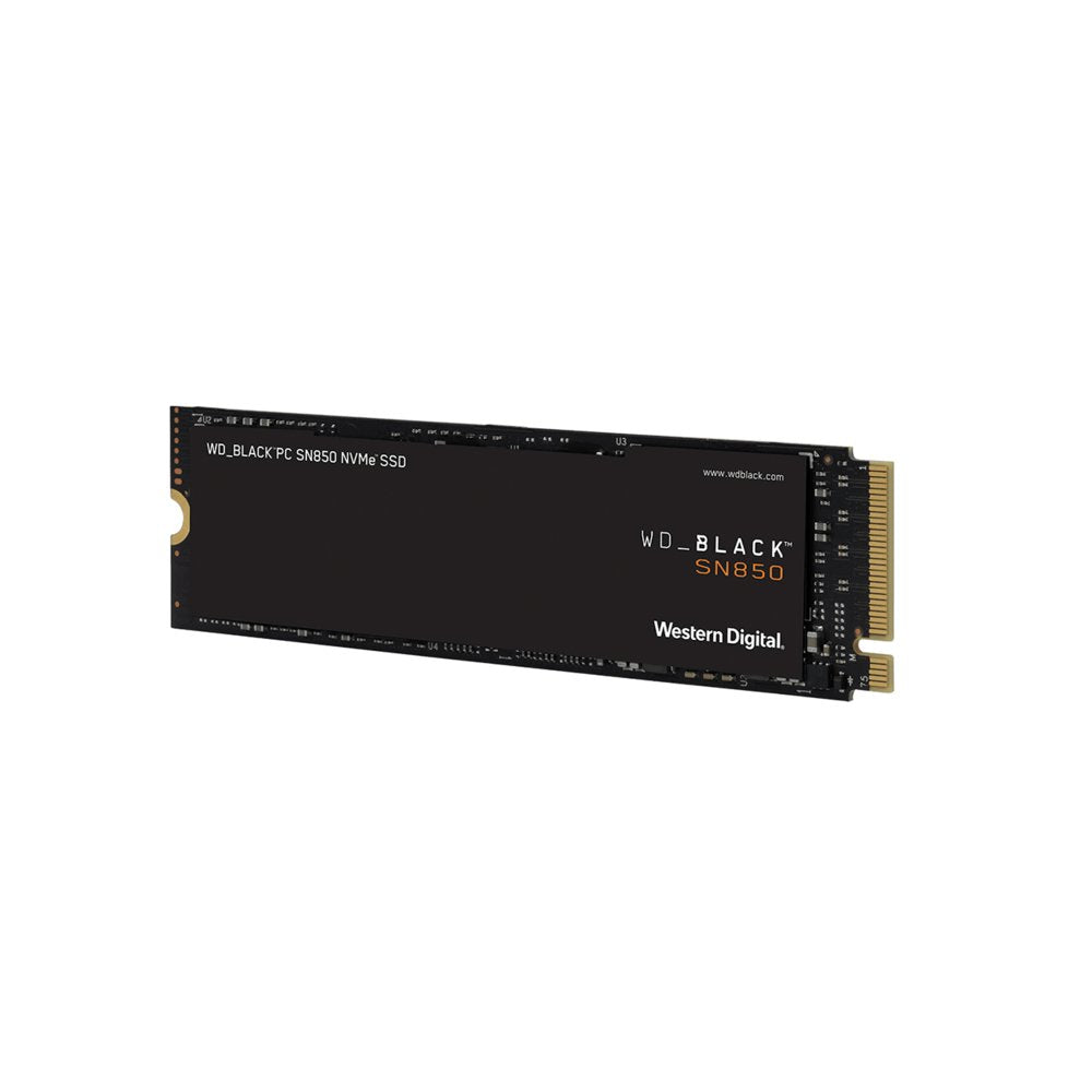 Western Digital WD Black SN850 | 500GB NVMe SSD | M.2 Gen4 | 7.000 MB/s Lezen | 4.100 MB/s Schrijven
