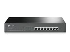 TP-Link TL-SG1008MP | Unmanaged Switch | 8 Poorten | Gigabit Ethernet (10/100/1000 Mbps) | PoE | Zwart