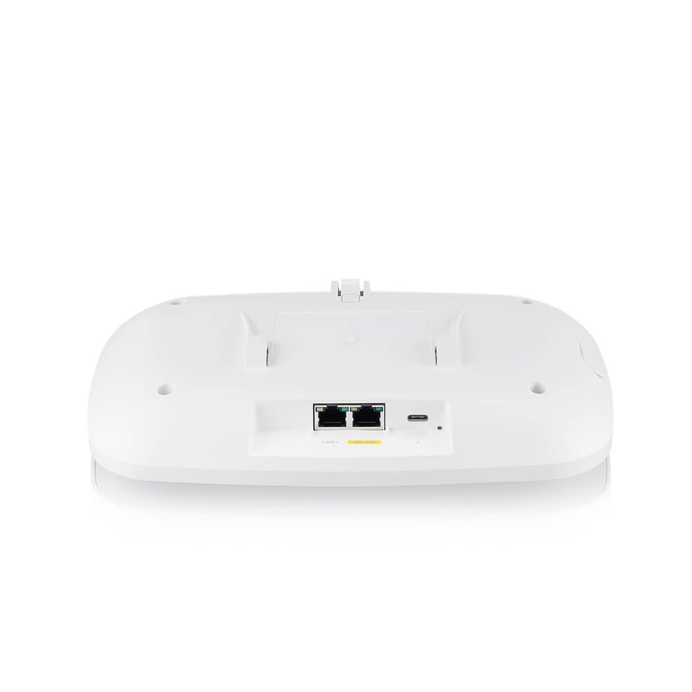 Zyxel NWA210BE | WiFi 7 Access Point (BE12300) | 11530 Mbit/s | PoE+ | Inclusief Plafond- en Muurmontagebeugel