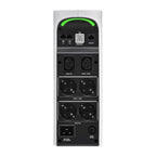 APC Back‑UPS Pro Gaming BGM2200‑GR | 2200 VA / 1320 W UPS | 4x Schuko + 2x IEC‑C13 | RGB + LCD-display