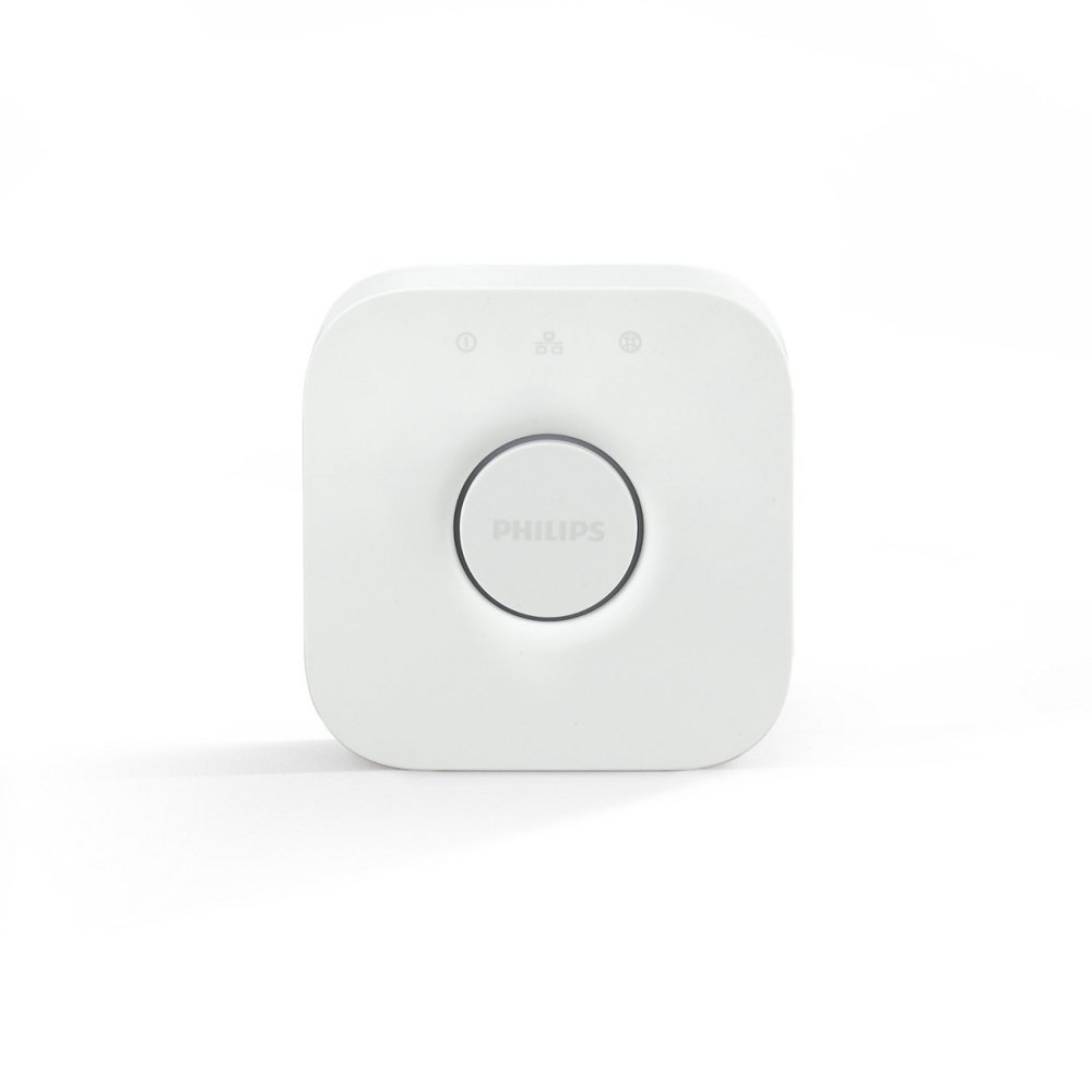 Philips Hue Bridge | Centrale Hub | Voor slimme verlichting | Wit