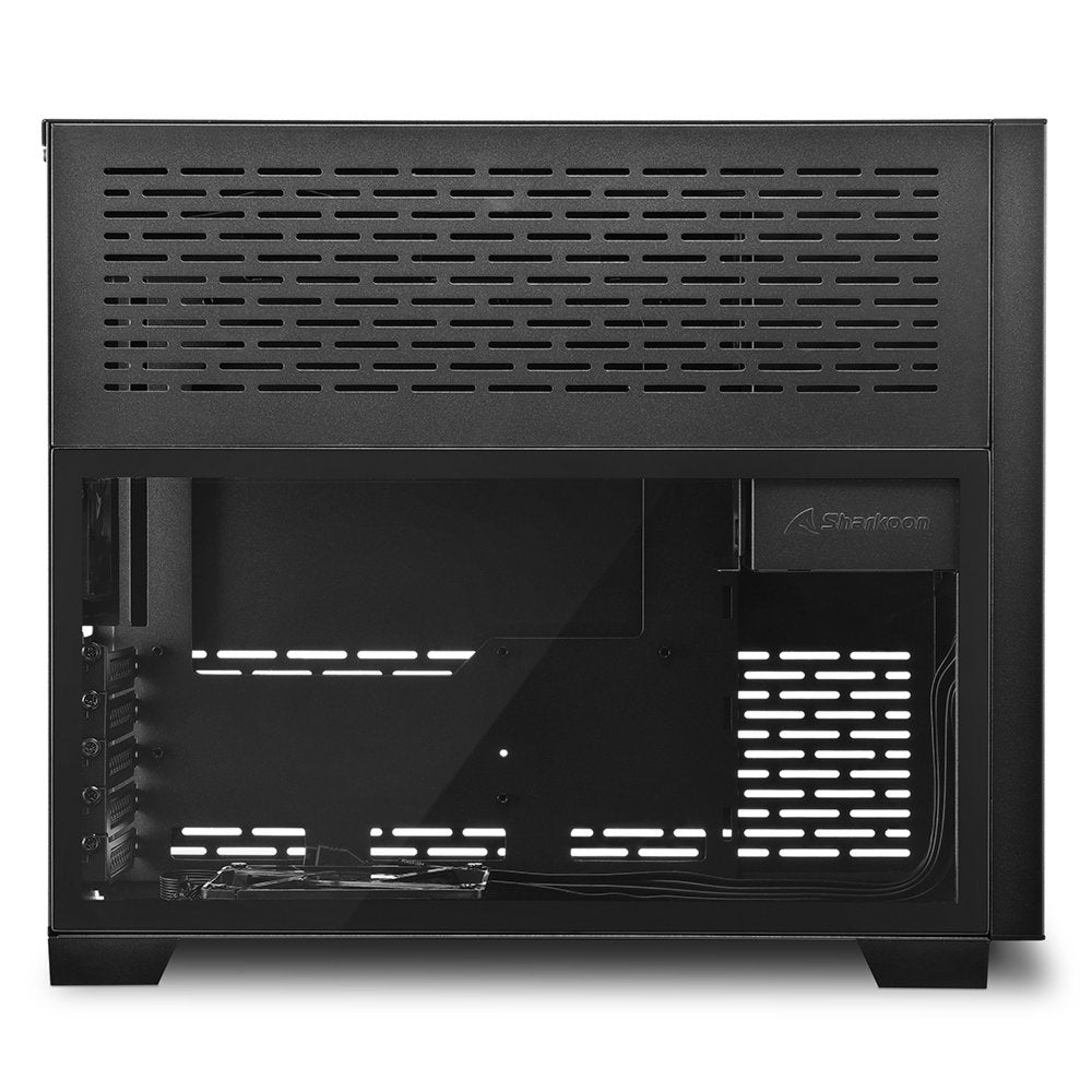 Sharkoon MS-Z1000 | Micro Tower Case | Zwart