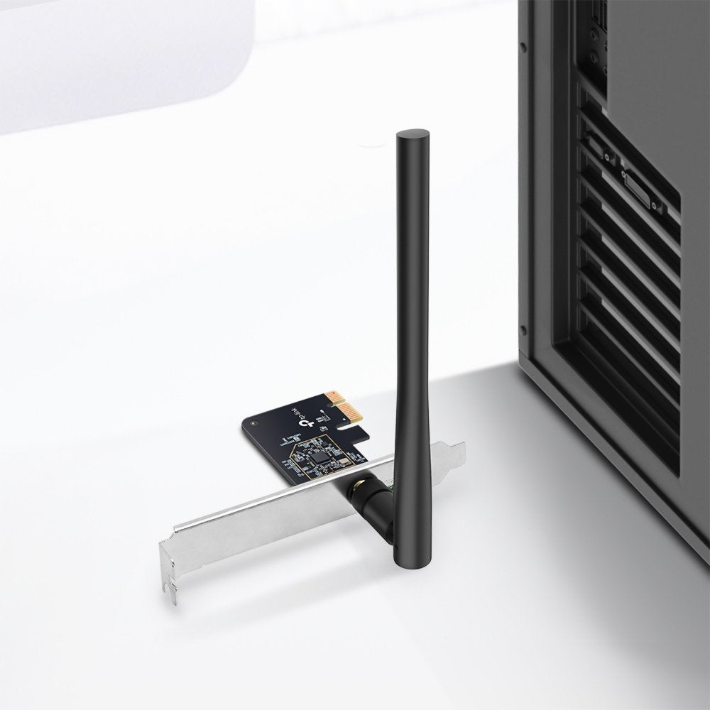 TP-Link Archer T2E | Wi-Fi 5 PCIe Adapter | Dual-band (2,4 GHz / 5 GHz) | 600 Mbps | PCIe x1