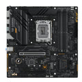 ASUS TUF GAMING B760M-E D4 | Socket LGA 1700 | Intel B760 | 4xDDR4 | Micro-ATX | Moederbord