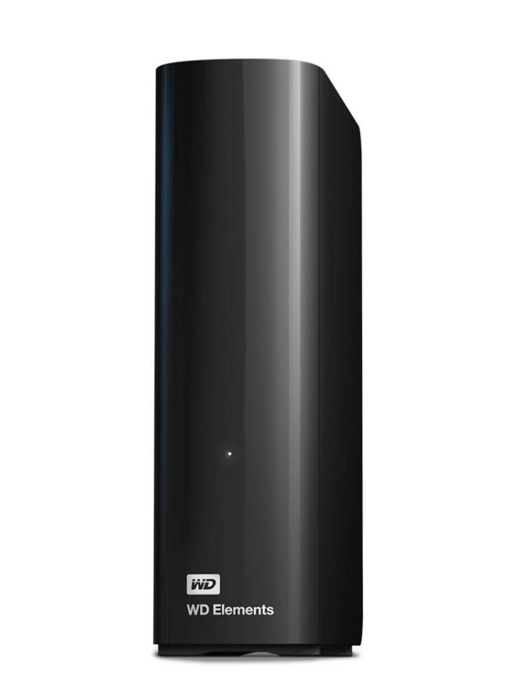 WD Elements Externe Harde Schijf | 6TB | USB 3.2 | Zwart