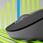 Logitech Signature M650 | Draadloze Muis | RF-Draadloos + Bluetooth | 1000 DPI | Grafiet