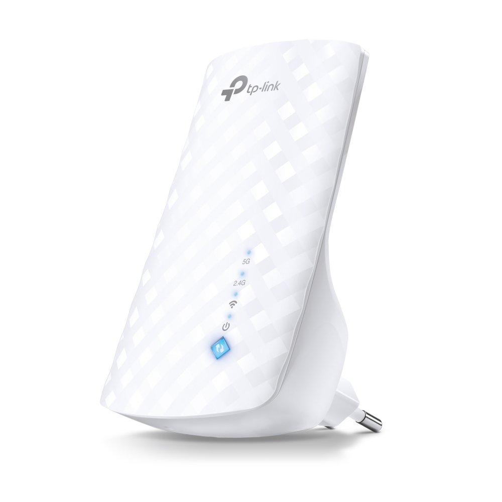 TP-Link RE190 | Wi-Fi 5 Range Extender | Dual-band | 750 Mbps | 10/100 Mbps Ethernet | Wit