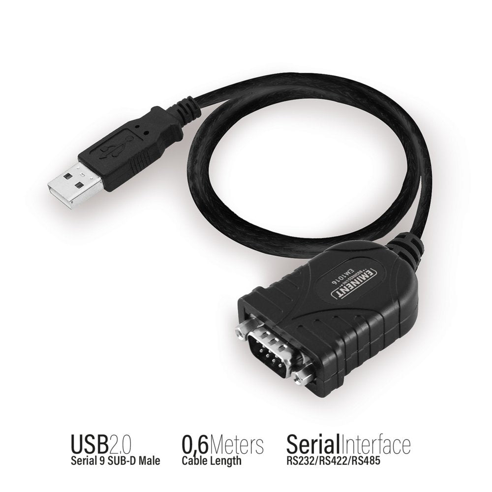 Eminent EM1016 | USB naar Serieel Converter