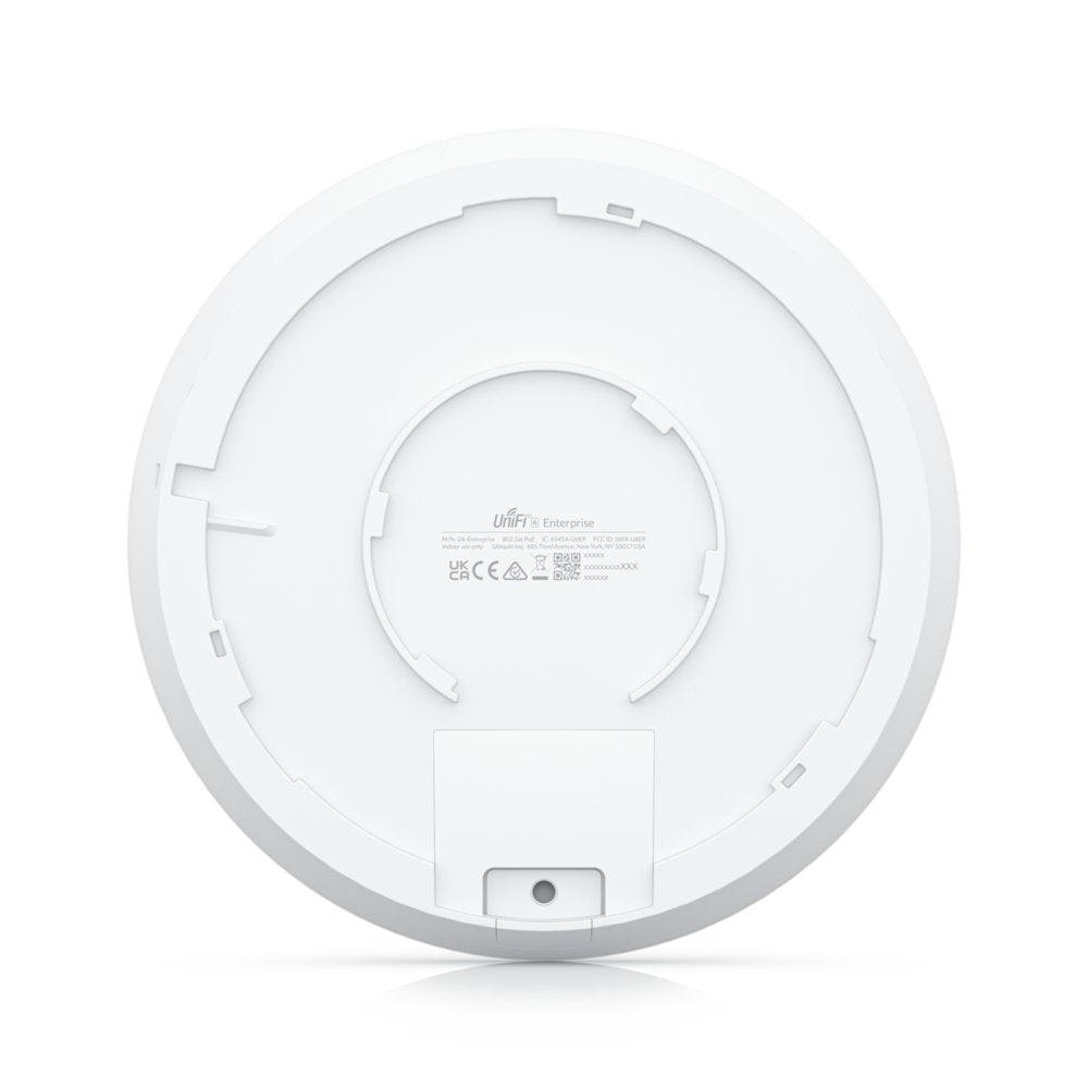 Ubiquiti UniFi U6 Enterprise | WiFi 6E Tri‑Band Access Point | 4800 Mbit/s | PoE+ | Inclusief Montagebeugel