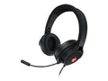 Cherry JA-2200 | Bedrade On-Ear Gaming Headset 3,5mm Connector | Zwart