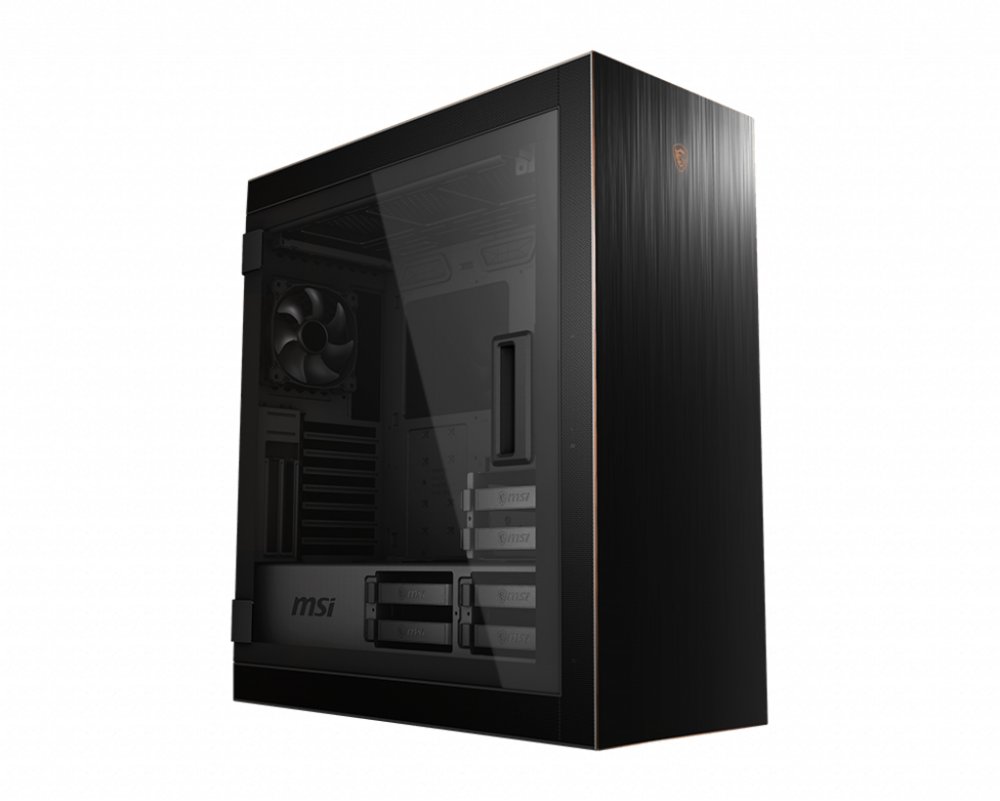 MSI MPG Sekira 500G | Midi Tower Case | USB-C | Zwart