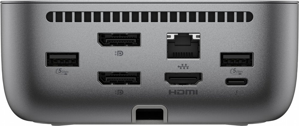 HP Thunderbolt 4 100W G6 Dock | Thunderbolt 4 Dockingstation | Tot 100W Power Delivery | 2.5Gb Ethernet