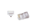 Gembird modulaire UTP plug | Pass-through | Universeel | LC-PTU-01/10