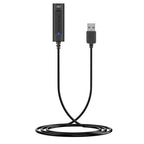ACT AC9360 | USB Geluidskaart | 3,5 mm Audio | Plug & Play | Compact Design