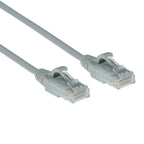 ACT netwerkkabel | Cat6 | U/UTP (UTP) | 1 m | Grijs | DC9001