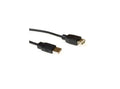 ACT | USB 2.0 Verlengkabel | USB-A Male naar USB-A Female | Zwart