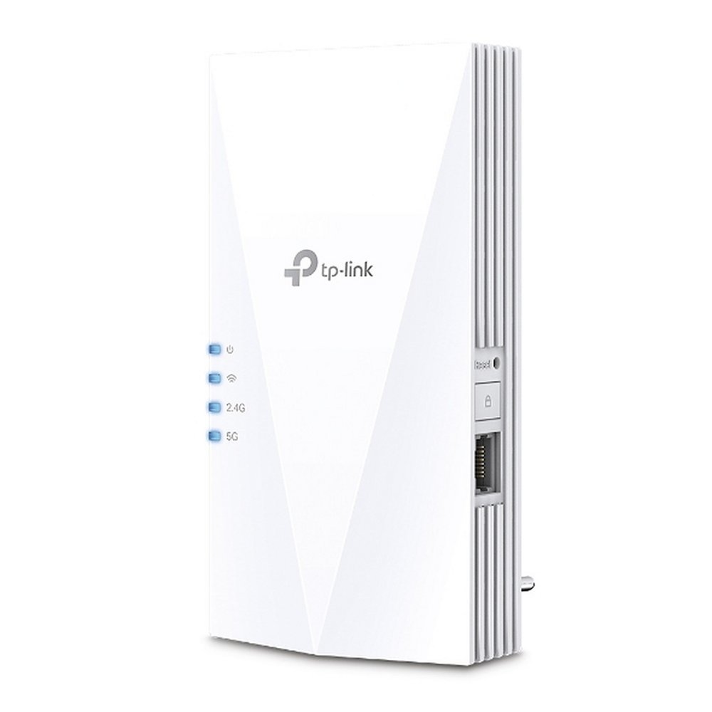 TP-Link RE500X | Wi-Fi 6 Range Extender | Dual-band | 1200 Mbps | Gigabit Ethernet | Wit