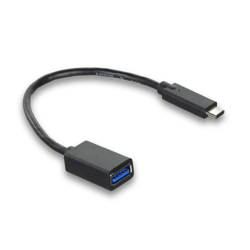ACT AC7340 | USB 3.2 Gen 1 | USB-C naar USB-A | 0.2m | Zwart