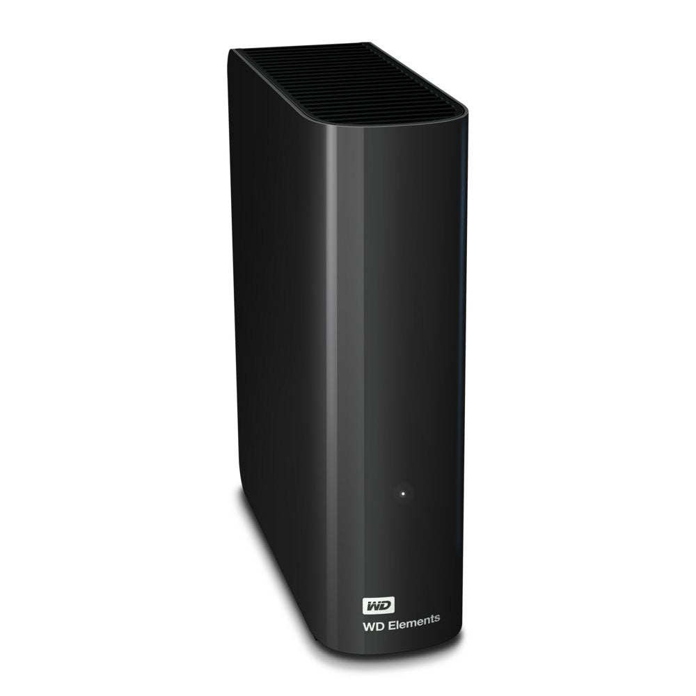 Western Digital Elements Externe Harde Schijf | 10TB | USB 3.0 | Zwart