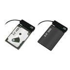 ACT kabel-tussenstuk | USB-C naar SATA 7-pin + 15-pin | Zwart | AC1525