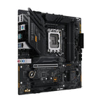 ASUS TUF GAMING B760M-E D4 | Socket LGA 1700 | Intel B760 | 4xDDR4 | Micro-ATX | Moederbord