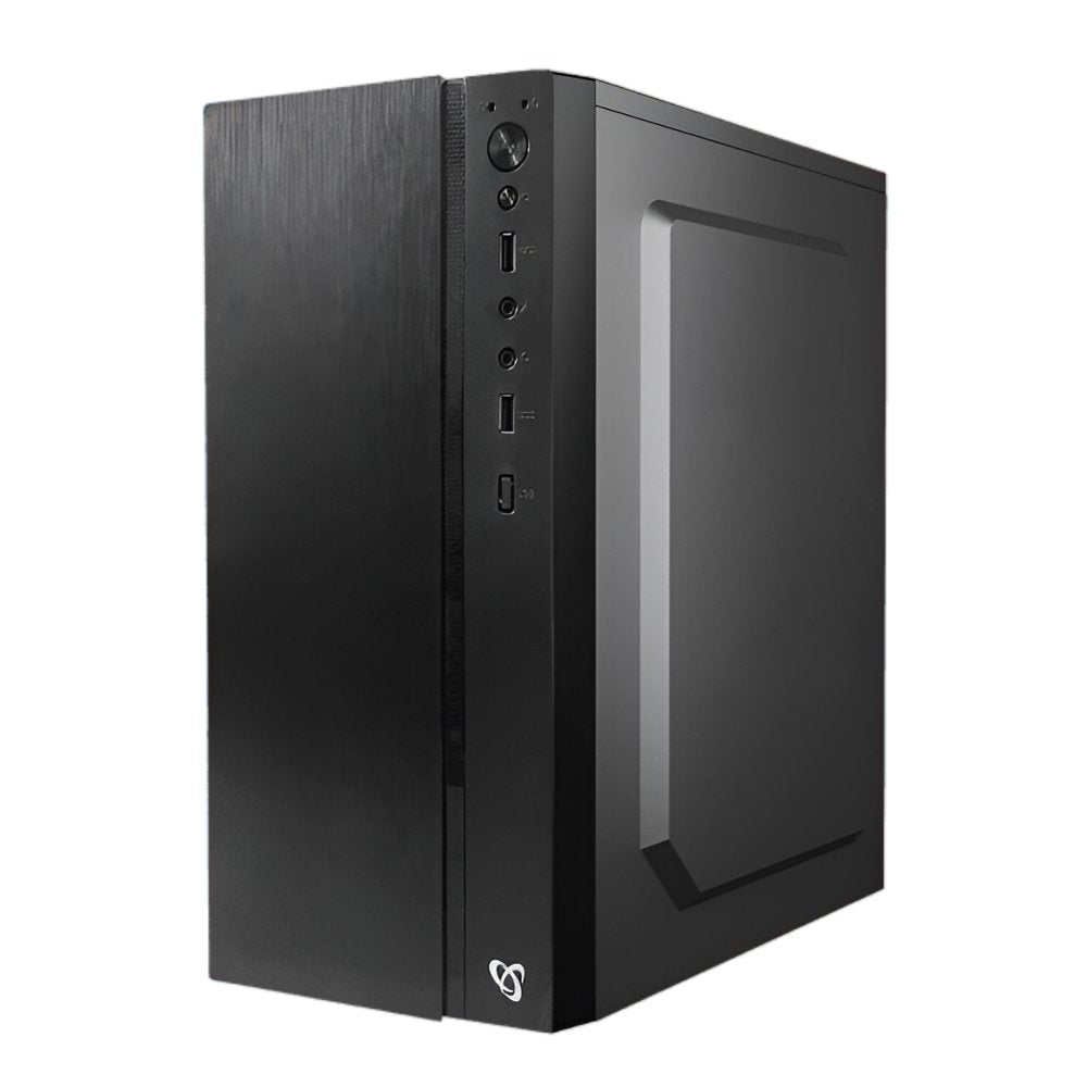 SBOX PCC-05 | Micro Tower Case | Zwart