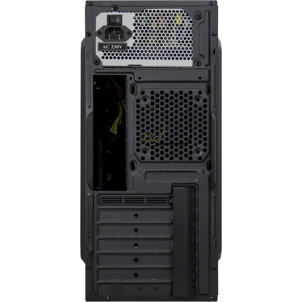 Inter-Tech IT-5916 | Midi Tower Case | 500 Watt Voeding | Zwart