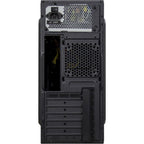 Inter-Tech IT-5916 | Midi Tower Case | 500 Watt Voeding | Zwart