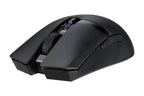 ASUS TUF Gaming M4 | Draadloze Gaming Muis | Rechtshandig | RF + Bluetooth | 12000 DPI | Zwart