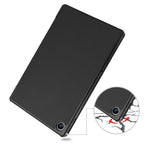 Lenovo Tab M10 Plus 10,6" Tri-Fold Book Case | Zwart