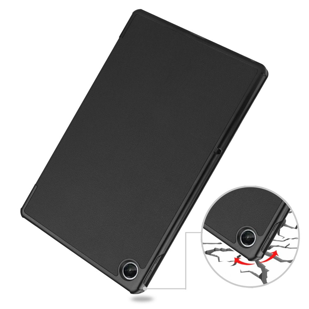 Lenovo Tab M10 Plus 10,6" Tri-Fold Book Case | Zwart