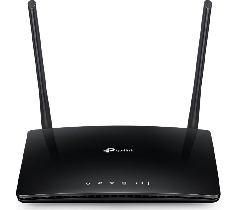 TP-Link Archer MR200 | 4G LTE Router | WiFi 5 (AC750) | Ethernet Dual-band (2.4 GHz / 5 GHz) | 733 Mbit/s