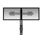 ACT AC8332 | In Hoogte Verstelbare Monitor-bureaubeugel | Tot 27" | Max 7kg | VESA 100x100 | 2 Monitoren