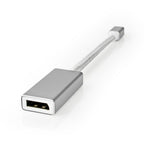 Nedis | Mini-DisplayPort naar Displayport 4K Adapter | Wit