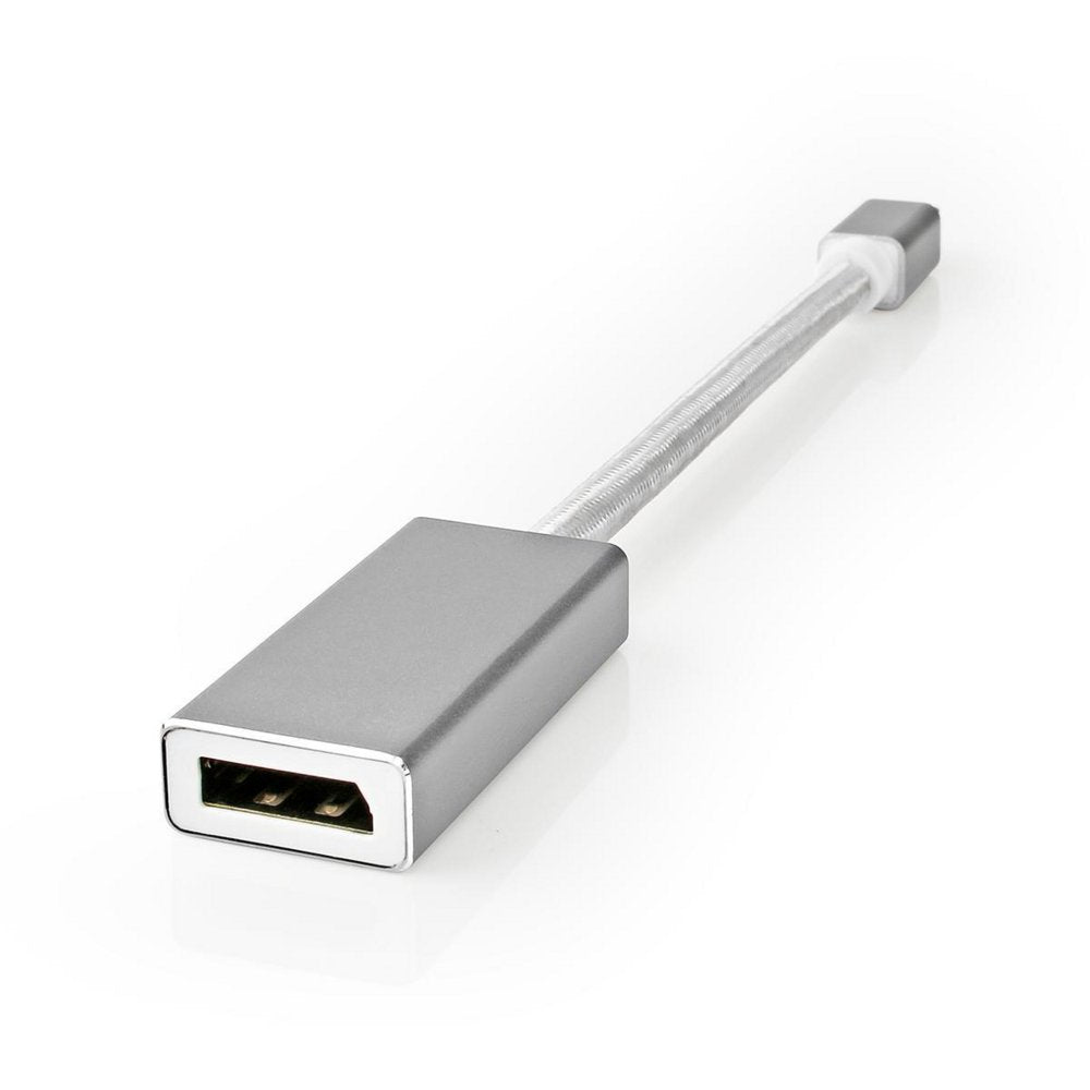 Nedis | Mini-DisplayPort naar Displayport 4K Adapter | Wit