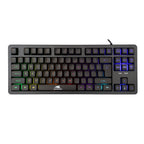 Baracuda KRILL RGB | Tenkeyless Bedraad Gaming Toetsenbord | QWERTY | Zwart