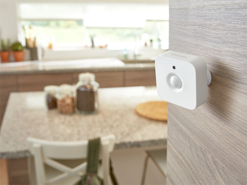 Philips Hue Motion Sensor v2 | Bewegingssensor | Draadloos | Zigbee & Bluetooth | Compatibel met Hue Bridge