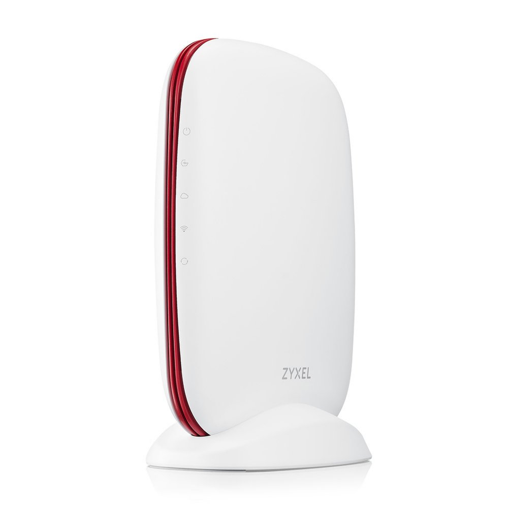 ZyXEL SCR50AXE | WiFi 6E Router (Tri-band: 2,4 GHz / 5 GHz / 6 GHz) | Gigabit Ethernet | tot ~5,4 Gbit/s