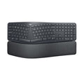 Logitech K860 Ergo | Draadloos Bluetooth Toetsenbord met Receiver | QWERTY