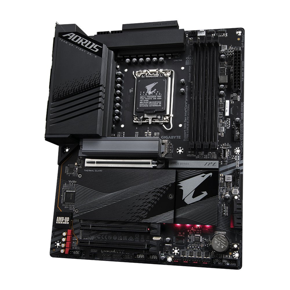 Gigabyte Z790 AORUS ELITE AX DDR4 (REV 1.0) | Socket LGA 1700 | Intel Z790 | 4xDDR4 | ATX | Moederbord