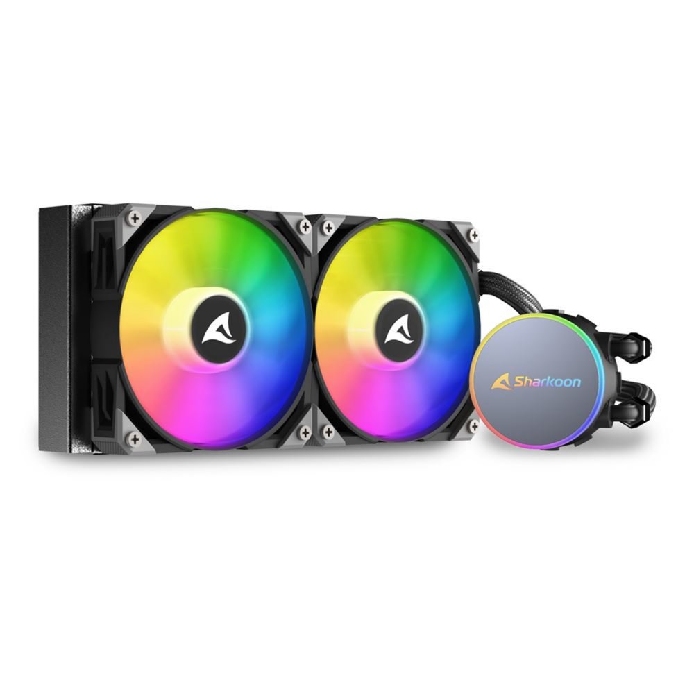 Sharkoon S70 RGB 240mm | All-in-One CPU Waterkoeler