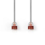 Nedis netwerkkabel | Cat6 | S/FTP (S-STP) | 5 m | Grijs | CCGB85221GY50