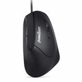 Perixx PERIMICE-515 II | Ergonomische Bedrade Muis | Rechtshandig | USB-A | 1600 DPI | Zwart