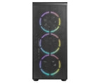 Azza Prime 360 RGB | Midi Tower | Zwart