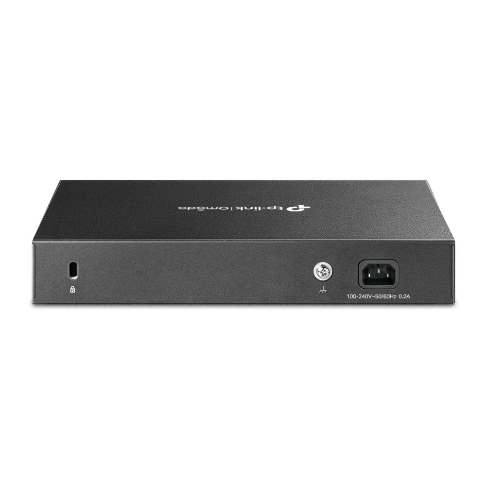 TP-Link TL‑ER7206 | SafeStream Multi‑WAN VPN Router | Gigabit | Omada SDN | Geen Wi‑Fi