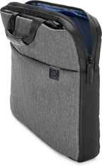 HP 15.6" Business Slim Topload Laptop Tas | Grijs/Zwart