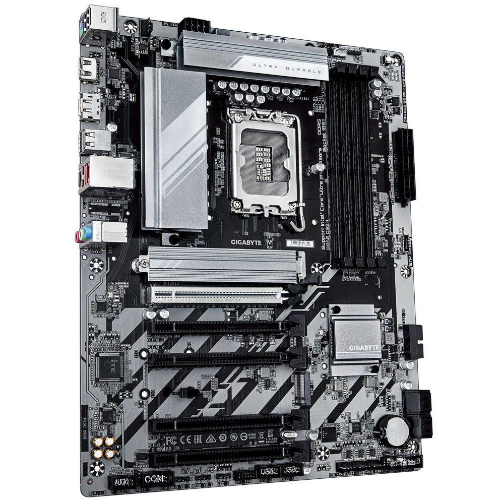 Gigabyte B860 DS3H | Socket LGA 1851 (V1) | Intel B860 | 4xDDR5 | ATX | Moederbord