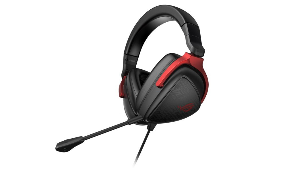 ASUS ROG Delta S Core | Bedrade Over-ear Gaming Headset 3.5mm Connector | RGB | Zwart