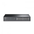 TP-Link TL-SG1016PE | Managed Smart Switch | 16 Poorten | Gigabit Ethernet (10/100/1000 Mbps) | PoE+ (150W) | VLAN/QoS | Webb